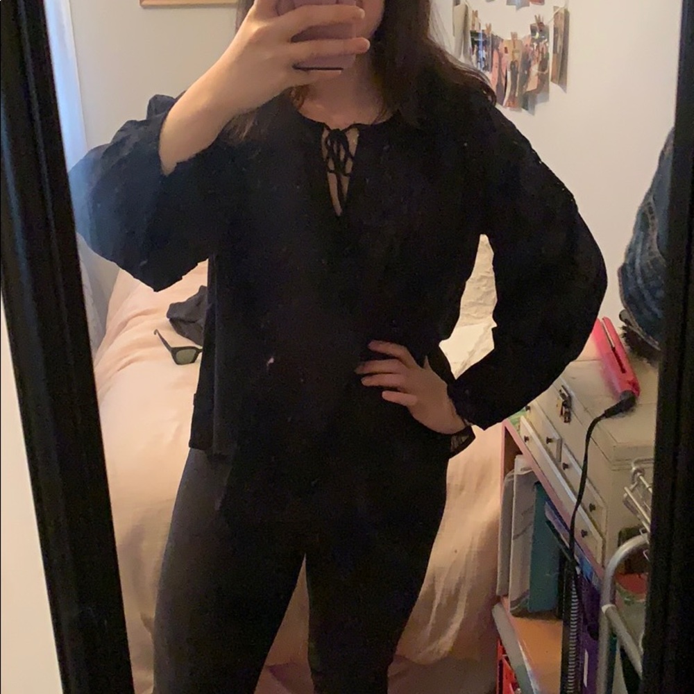 NWT Levi’s Peasant Shirt